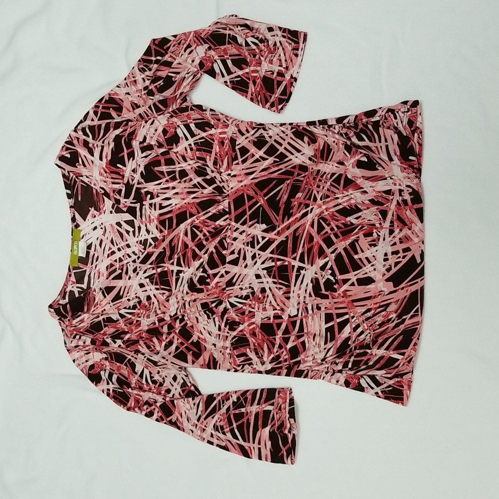 Acorn vintage cross front top